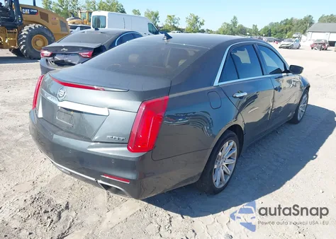 2014 Cadillac Cts Luxury Collection z USA, uszkodzony, nr VIN 1G6AX5SX9E0129517